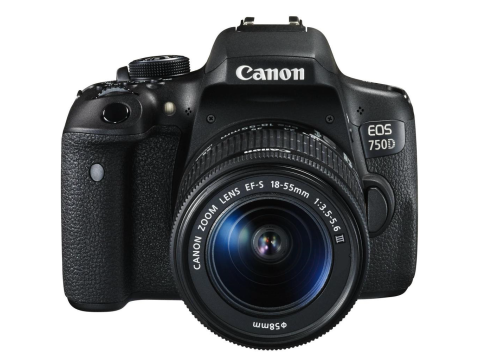 Canon EOS 750D + 18-55 DC III